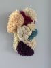 A small wall hanging tapestry | Wall Hangings by Awesome Knots. Item composed of cotton & fiber