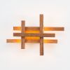 Equilibrium | Sconces by Next Level Lighting. Item composed of oak wood