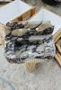 Calacatta Viola Marble Sink with Backsplash | Water Fixtures by Vero Marble