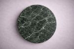 Marylou Verde Levanto Marble Round Table | Dining Table in Tables by HamamDecor LLC