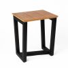 Skew End Table | Tables by Housefish. Item made of maple wood