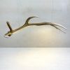 Elk Antler Linear Suspension - Natural | Pendants by Farmhaus + Co.. Item composed of synthetic