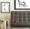 Sultry Female Figurative Sumi-e | Prints by Brazen Edwards Artist. Item composed of canvas and paper