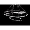Alan Mizrahi AM6123 Ore 3 Rings | Chandeliers by Alan Mizrahi Lighting Design