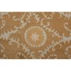 Vintage Tan Samarkand Tapestry - Tribal Embroidery Wall Deco | Tablecloth in Linens & Bedding by Vintage Pillows Store