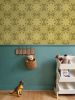 Sargassum Seaweed Pattern | Wallpaper in Wall Treatments by Sean Martorana. Item composed of paper