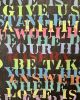 Words of Love 24"x 24" | Mixed Media in Paintings by Emeline Tate. Item composed of synthetic