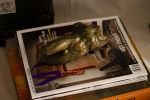 Male Torso Sculpture- Bronze Fragment | Sculptures by dellsculpture
