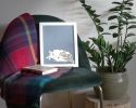 Russell Sleeping | Work by The Ugly Cat Studio