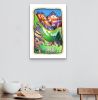 Vermillion Peak: prints | Paintings by John Boak
