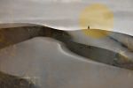 Saharan Sand (sepia w/sun) | Photography by Louise O'Gorman