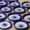 Nazar Evil Eye Incense Holder | Decorative Objects by Melike Carr