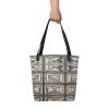 Tote Bag - Deception - Geometric Op Art | Work by Eman's Gallery