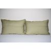 16" X 24"  Wool Bed Pillow Case, Handwoven Wool Long Bed | Sham in Linens & Bedding by Vintage Pillows Store. Item composed of cotton