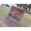Foyer Size Vintage Handwoven Kurdish Wide Kilim Rug Runner | Area Rug in Rugs by Vintage Pillows Store. Item made of cotton with fiber