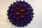 Bubbles Purple Wall Sculpture | Sculptures by PlusObject