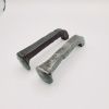 Rustic Railroad Spike Cabinet Handle Door Pull | Hardware by Element Hand Forged Hardware. Item composed of steel in rustic style