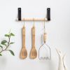 Hanging Dowel Kit [Flat End] | Strap in Storage by Keyaiira | leather + fiber. Item made of leather