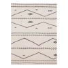 Vintage White Simple and Plain Large Turkish Oushak Kilim | Area Rug in Rugs by Vintage Pillows Store. Item made of wool & fiber
