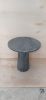 Grey Marble Coffee Table: Modern Side Table, Custom Order | Tables by AEGEAN MARBLE ARTISAN ATELIER