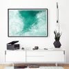 Abstract water art print, "Bosphorus" fine art photograph | Photography by PappasBland. Item made of paper works with contemporary & coastal style