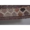 Vintage Jajim Turkish Kilim Rug 2'1'' X 9' | Area Rug in Rugs by Vintage Pillows Store