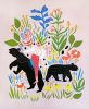 Bear Girl Print | Prints by Leah Duncan. Item composed of paper in mid century modern or contemporary style