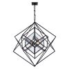 Alan Mizrahi JR2001 Cubist Small Chandelier | Chandeliers by Alan Mizrahi Lighting Design