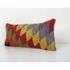 Striped Geometrical Colorful Pillow Cases Made from an Anato | Cushion in Pillows by Vintage Pillows Store
