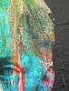 Echoes of Color – Colorful Mixed Media Bust Painting | Paintings by Dario Moschetta