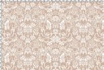 Indian Floral (XL), Kapil | Fabric in Linens & Bedding by Philomela Textiles & Wallpaper. Item composed of linen