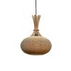 Klec Round Hanging Lamp | Pendants by Home Blitz. Item made of metal works with modern style