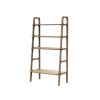 Scandinavian Bookcase, Mid century bookcase | Book Case in Storage by Plywood Project. Item made of oak wood works with minimalism & mid century modern style