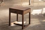 Flagg Side Table | Bedside Table | Storage by Alabama Sawyer | Tables by Alabama Sawyer. Item made of wood