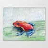 Blue Jeans | Prints by Brazen Edwards Artist. Item made of canvas with paper