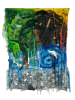 Mixed media Abstract art | Paintings by Daniela SV Art