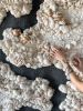 Oversized Neutral Woven Wall Art "Diascund Creek" | Tapestry in Wall Hangings by Rebecca Whitaker Art. Item composed of cotton and fiber in boho or contemporary style