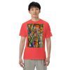 Unisex T-Shirt - Organic Life - Colorful Geometric Art | Work by Eman's Gallery