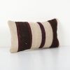 Turkish Sofa Kilim Pillow, Boho Couch Pillow, Kilim Cushion | Pillows by Vintage Pillows Store