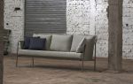 "Branch" Sofa | Couch in Couches & Sofas by SIMONINI. Item composed of fabric and aluminum