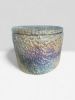Twilight Pebble – Taupe & Indigo Concrete Jar | Decorative Objects by RAW & UNIQ