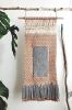 Bermuda Portal Wall Hanging | Macrame Wall Hanging in Wall Hangings by Modern Macramé by Emily Katz. Item composed of cotton