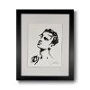 Marcus In Black | Paintings by John Velo Studio