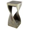 Haussmann® Original Wood Twist Stool 12 X 12 X 26 | Chairs by Haussmann®