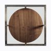 Manhattan Cocktail Table | Tables by Greg Sheres. Item made of walnut with steel
