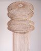 Siham Macrame Lamp - Marrakech Blush & Beige Mix | Pendants by Hamimi