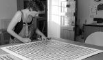 One Hundred Splash Dots Painting | Collage in Paintings by Amelia Coward