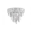 Alan Mizrahi SJ2179 Crystalline Flush | Flush Mounts by Alan Mizrahi Lighting Design
