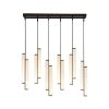 Alan Mizrahi AM09070 Kori Icicles Linear Pendant | Chandeliers by Alan Mizrahi Lighting Design