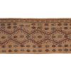1970s Vintage Handmade Kilim Runner Rug - Hallway Kilim | Rugs by Vintage Pillows Store. Item composed of cotton and fiber